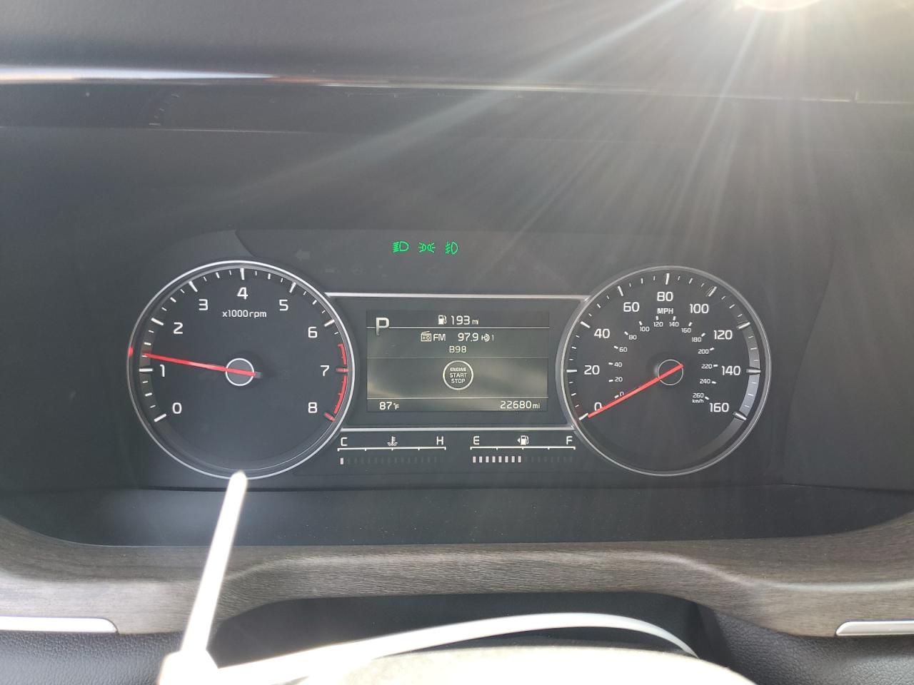 2023 KIA SORENTO EX VIN:5XYRHDLF2PG223488