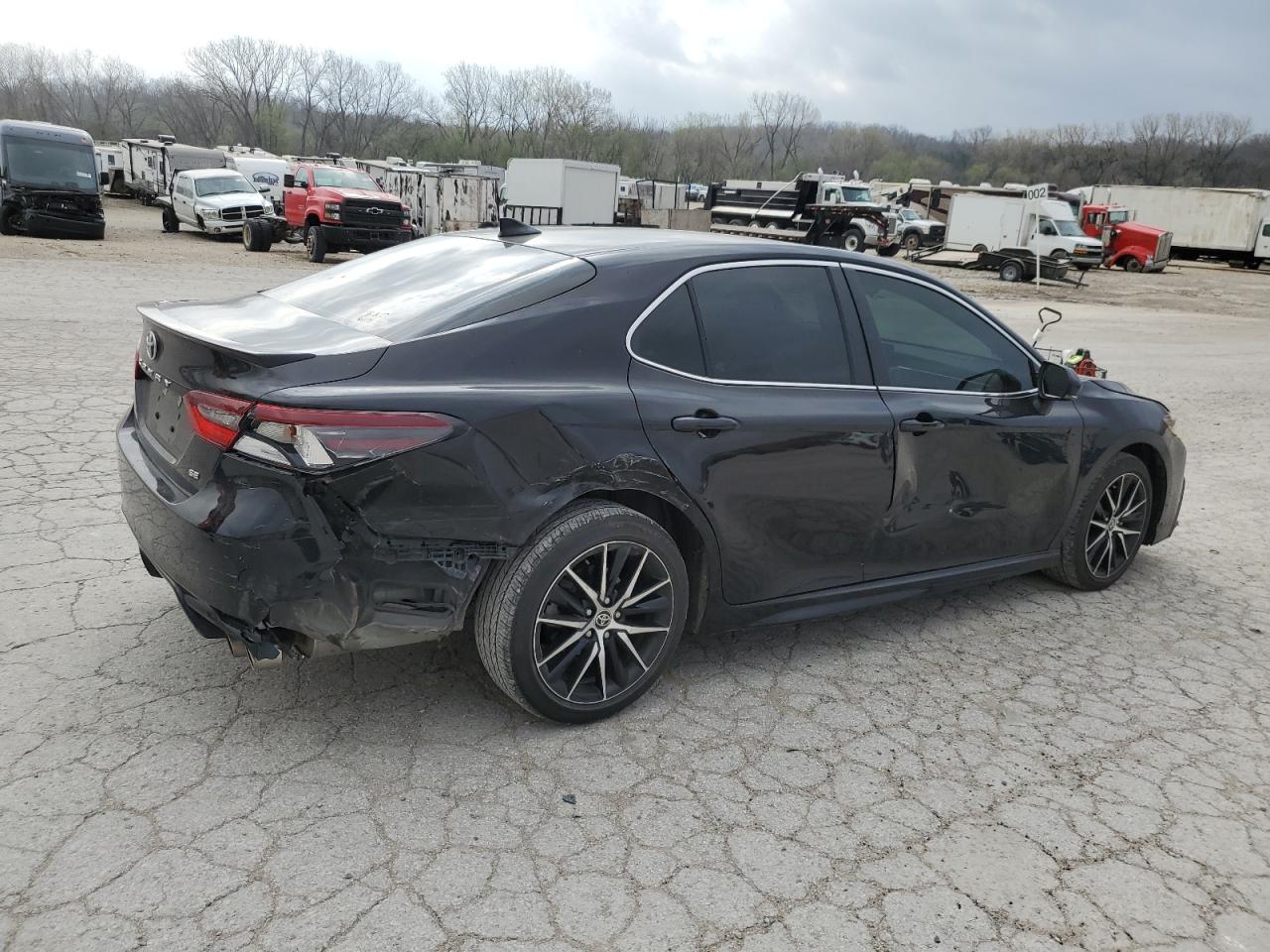 2023 TOYOTA CAMRY SE NIGHT SHADE VIN:4T1G11AK4PU161886