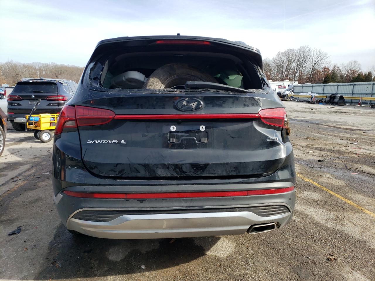 2022 HYUNDAI SANTA FE LIMITED VIN:5NMS44AL6NH413755