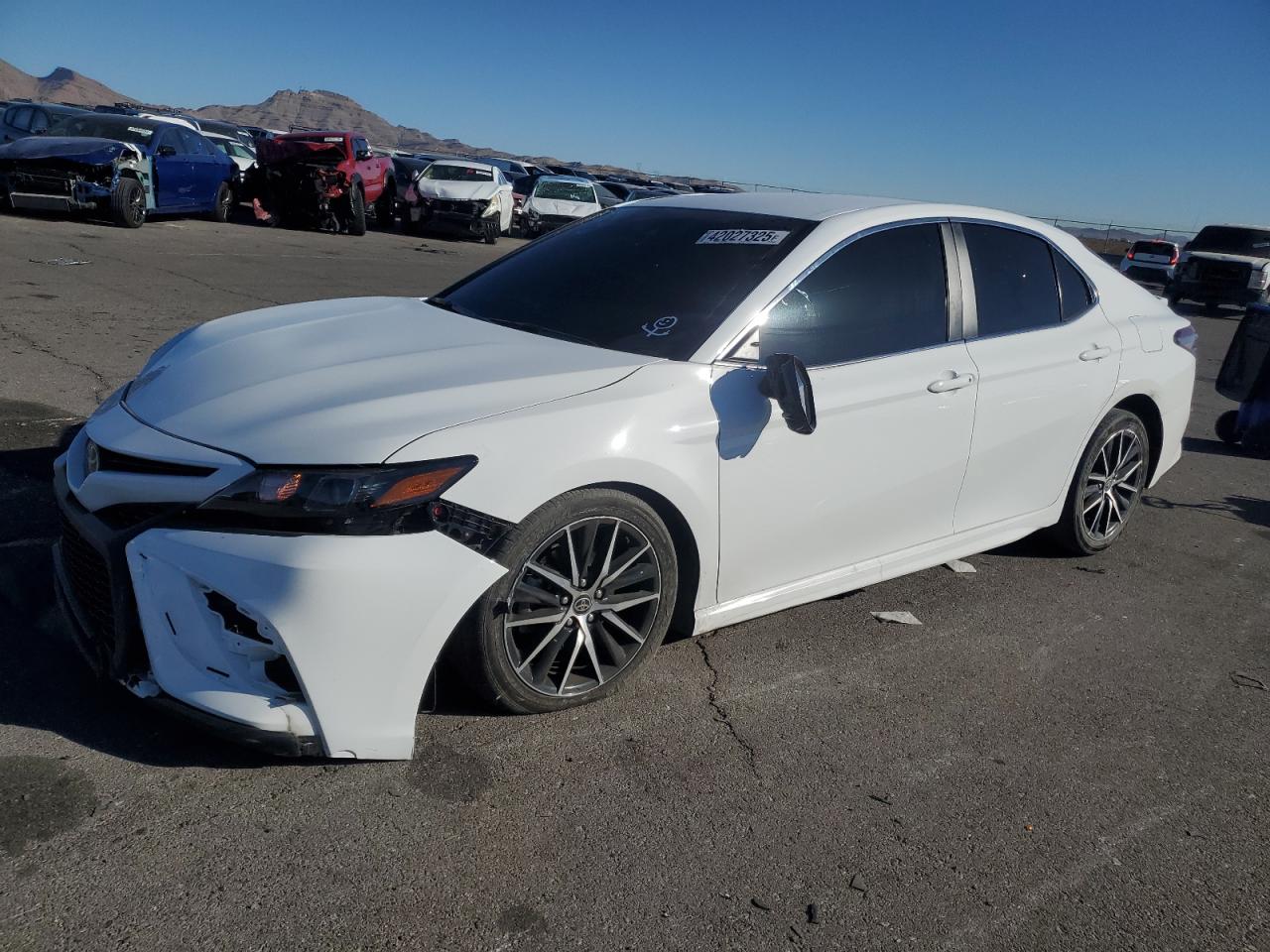 2024 TOYOTA CAMRY SE NIGHT SHADE VIN:4T1G11AK3RU873292