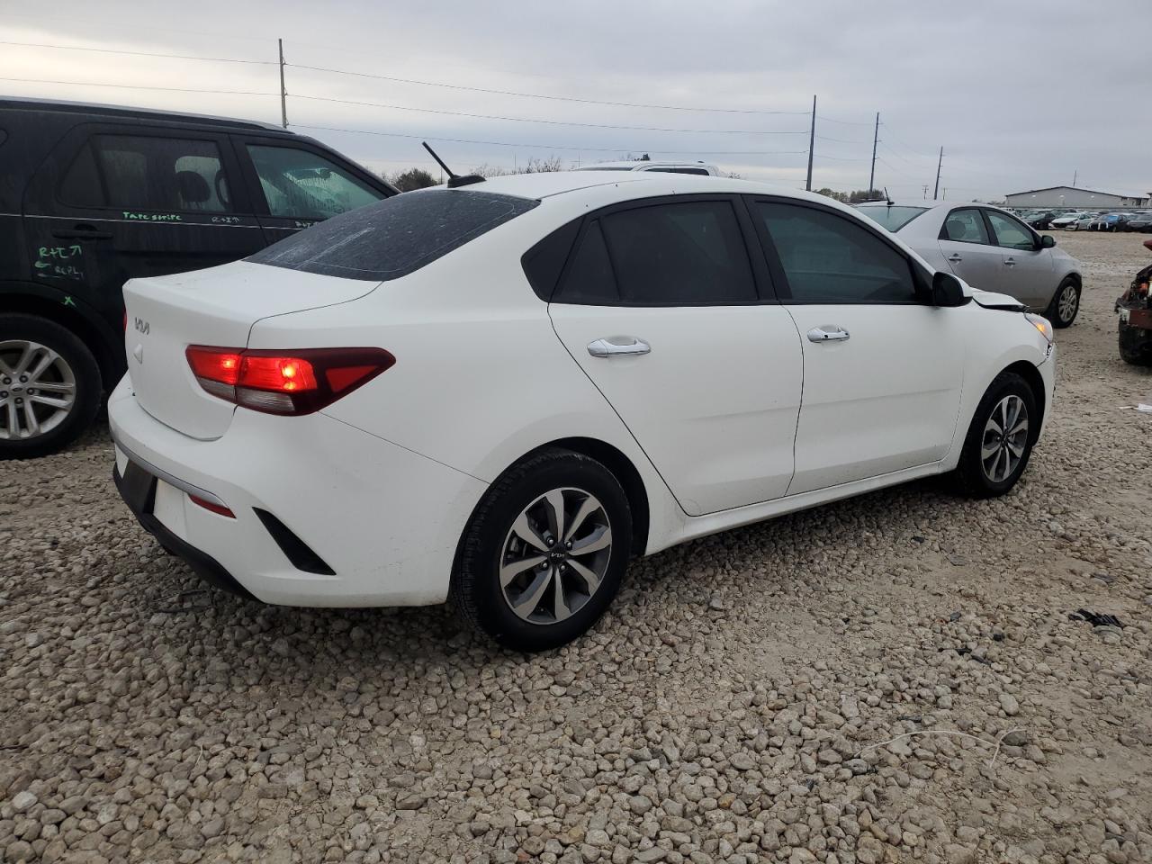 2023 KIA RIO LX VIN:3KPA24AD7PE528661