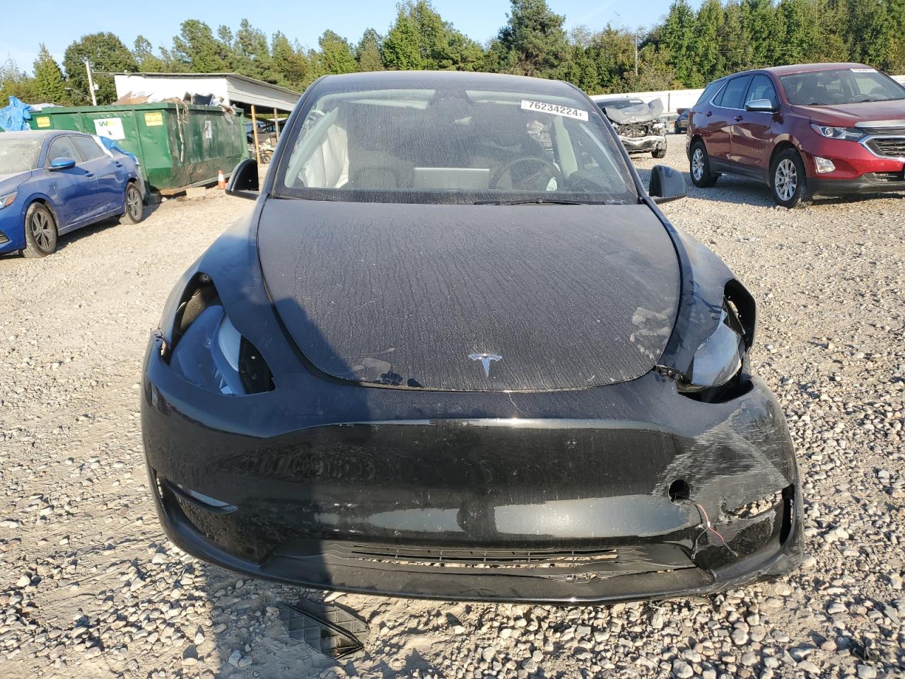 2023 TESLA MODEL Y  VIN:7SAYGDEE6PA190991