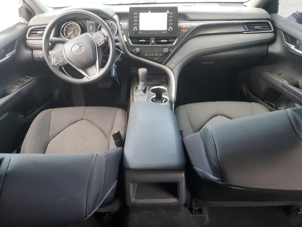 2022 TOYOTA CAMRY LE VIN:5YJ3E1EB0NF291378
