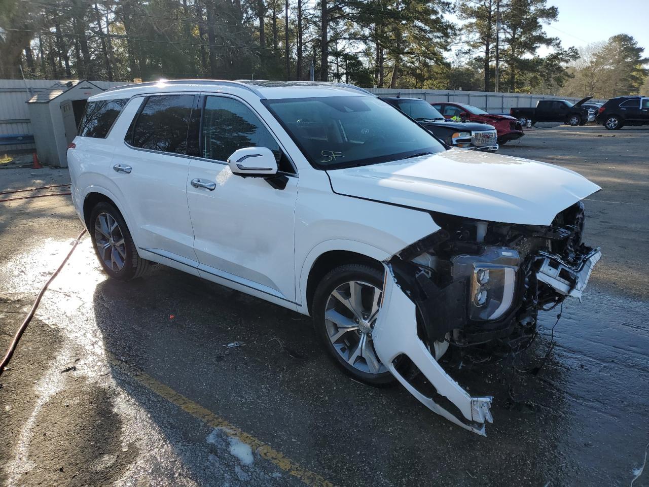 2022 HYUNDAI PALISADE LIMITED VIN:KM8R54HE4NU475405