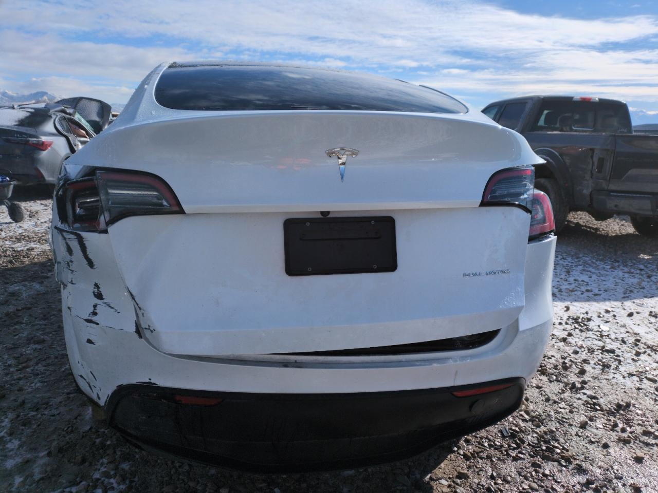 2023 TESLA MODEL Y  VIN:7SAYGDEE9PA129845