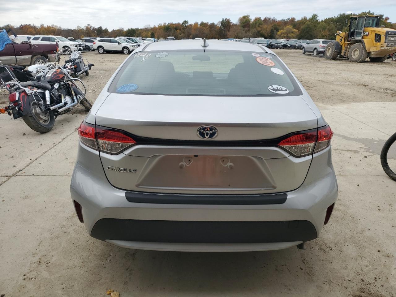 2022 TOYOTA COROLLA LE VIN:JTDEAMDE0NJ059325