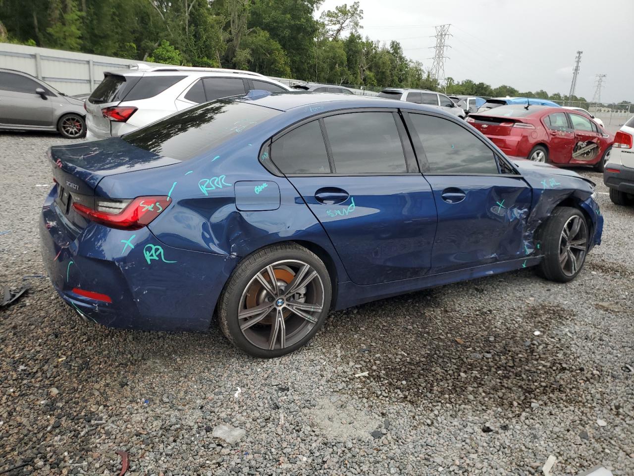 2023 BMW 330I  VIN:3MW69FF07P8C98389