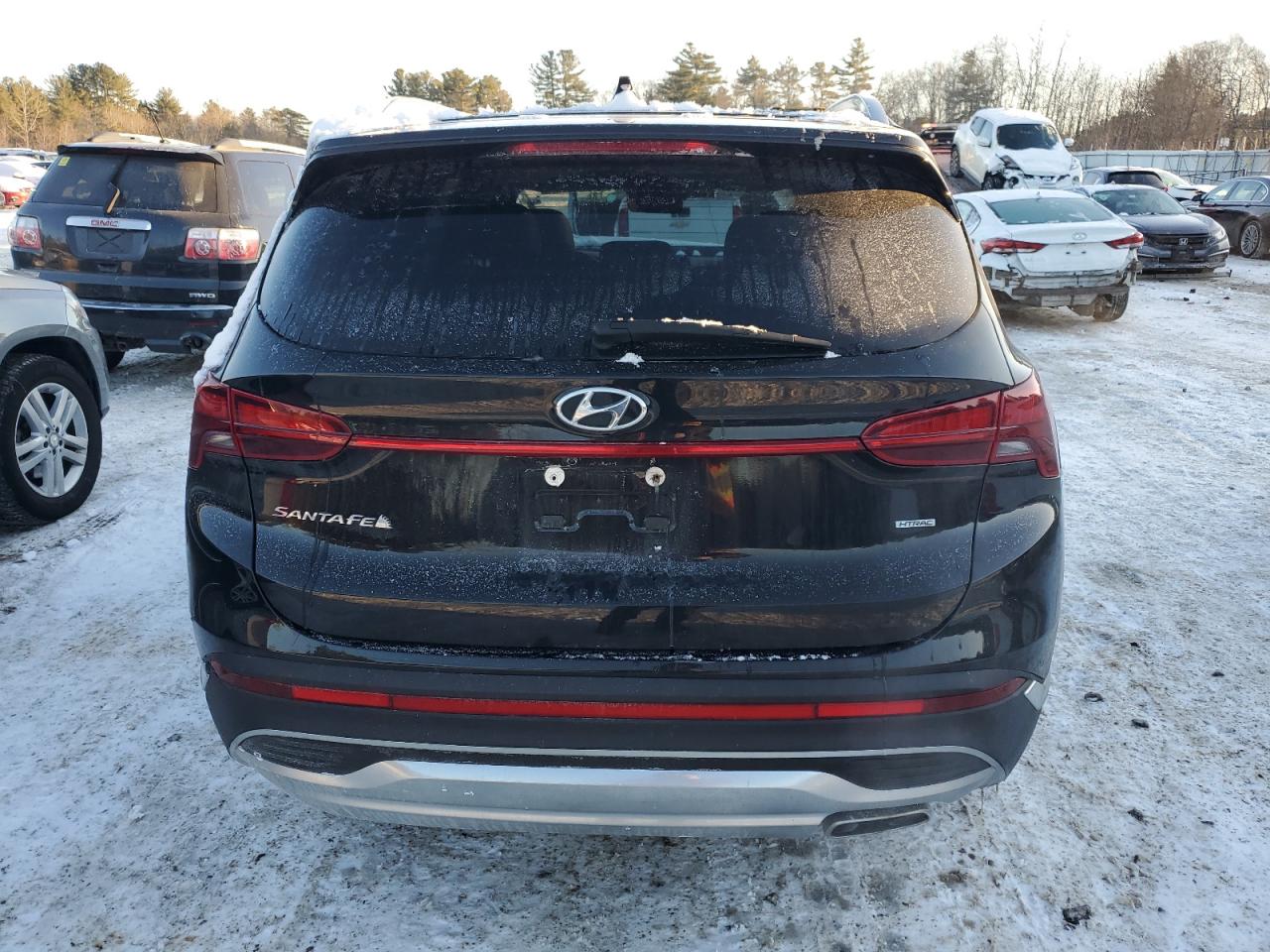 2022 HYUNDAI SANTA FE SEL VIN:5NMS2DAJ7NH413168