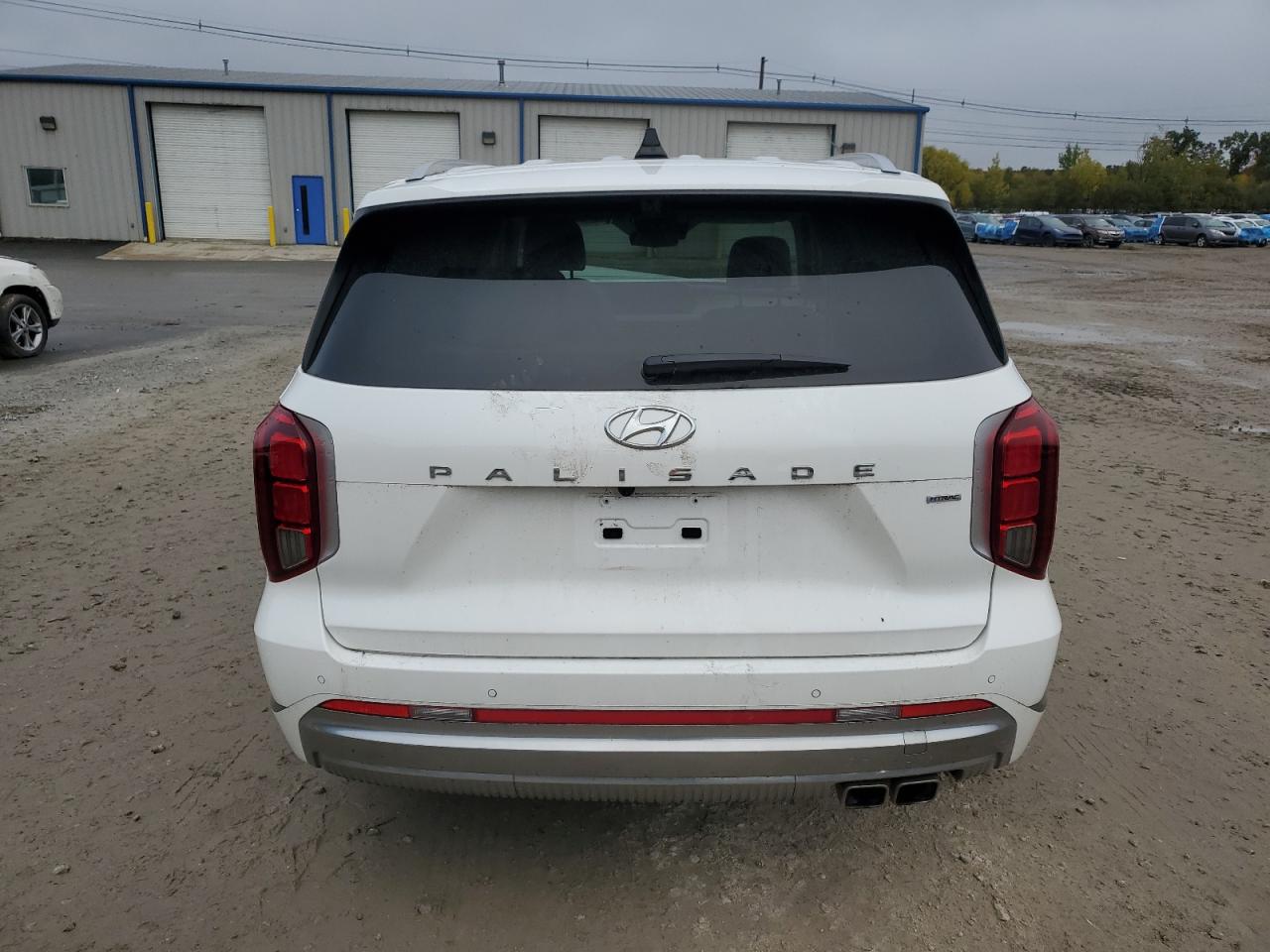 2024 HYUNDAI PALISADE CALLIGRAPHY VIN:KM8R7DGEXRU722282