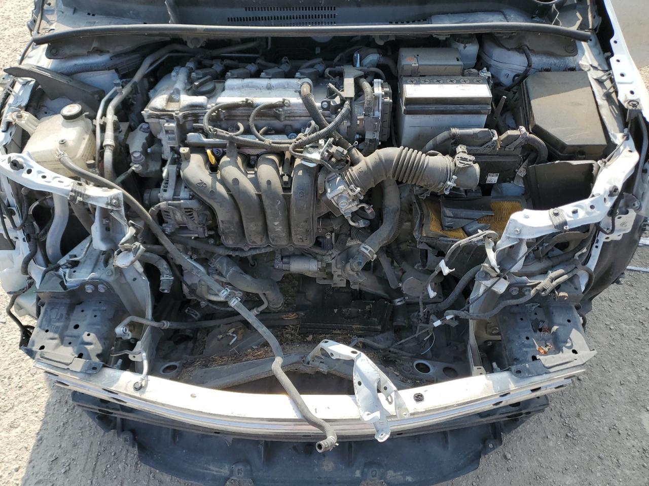 2022 TOYOTA COROLLA LE VIN:5YFEPMAEXNP332186