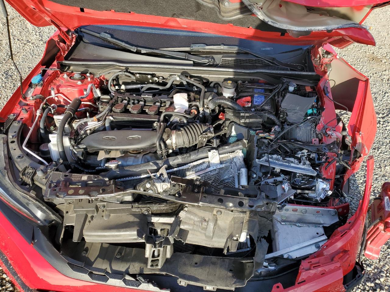 2022 HONDA CIVIC EXL VIN:19XFL1H7XNE022644