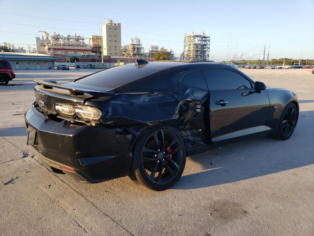 2023 CHEVROLET CAMARO SS VIN:1G1FH1R74P0100176