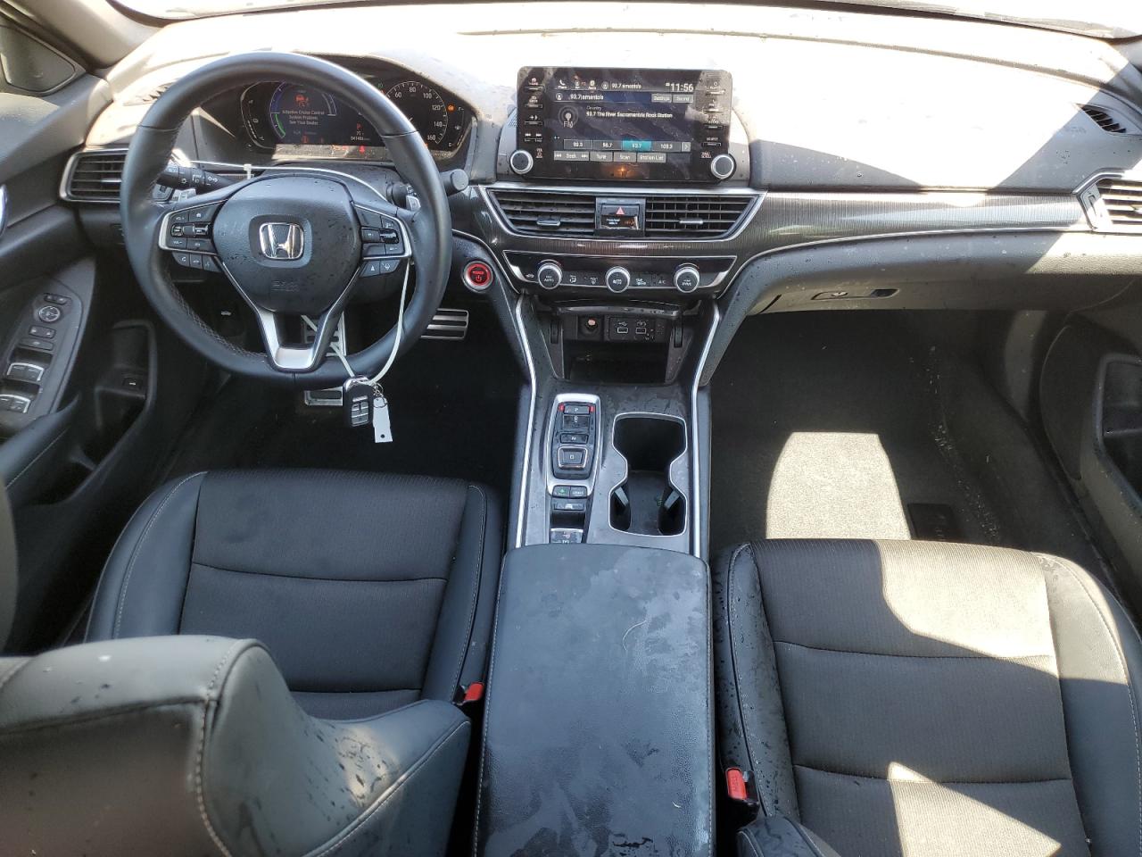 2022 HONDA ACCORD HYBRID SPORT VIN:1HGCV3F25NA040862
