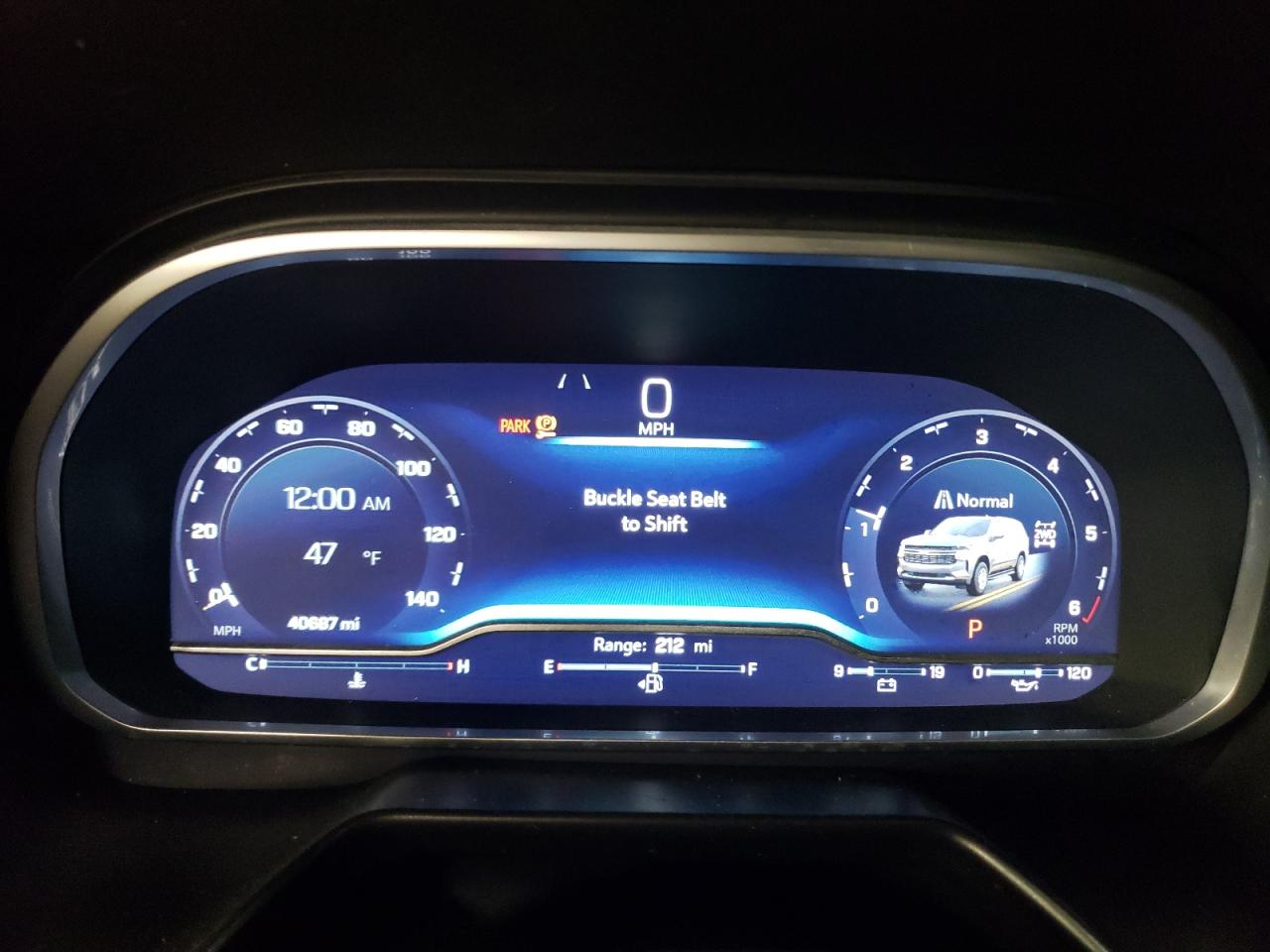 2023 CHEVROLET SUBURBAN K1500 LT VIN:1GNSKCKD9PR264089