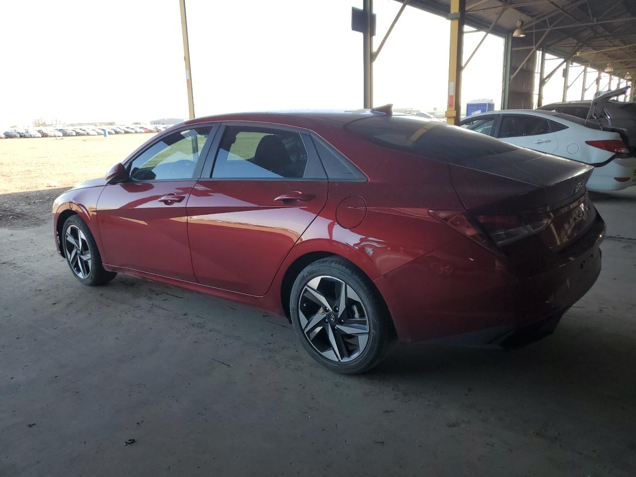 2023 HYUNDAI ELANTRA SEL VIN:KMHLS4AG3PU591143