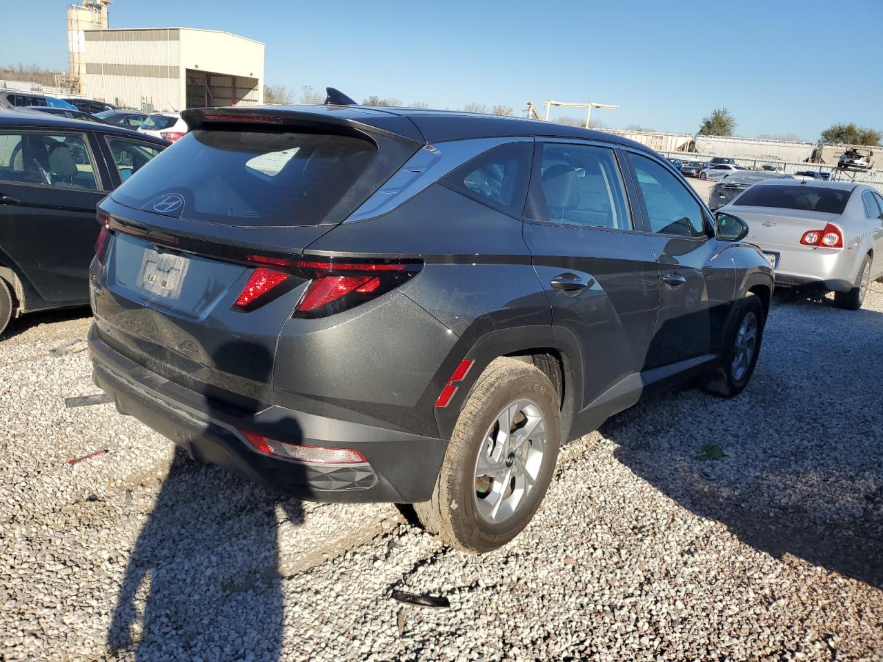 2023 HYUNDAI TUCSON SE VIN:5NMJA3AE5PH261356