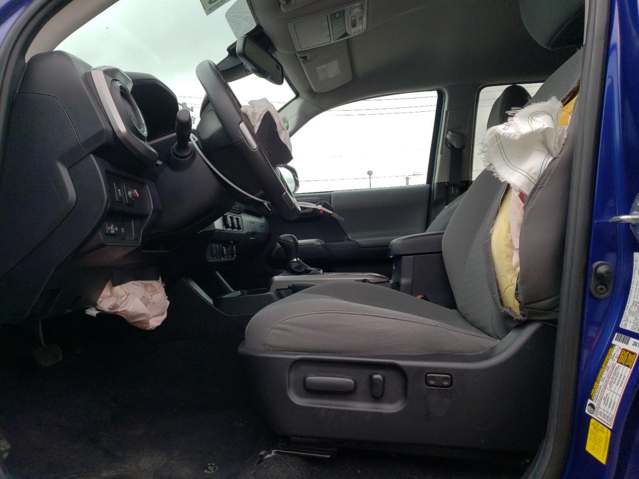 2022 TOYOTA TACOMA DOUBLE CAB VIN:3TMAZ5CN6NM162623