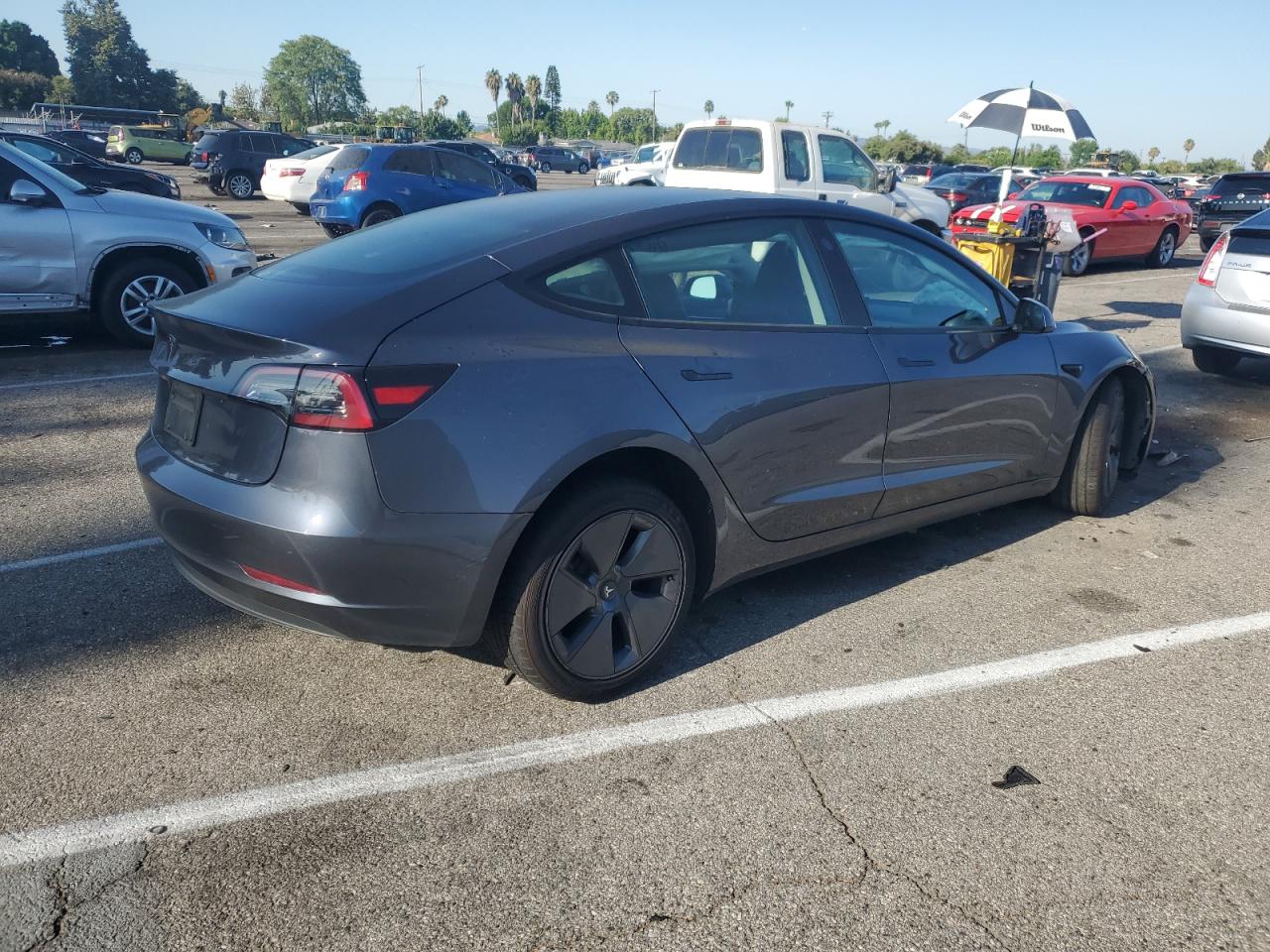 2023 TESLA MODEL 3  VIN:5YJ3E1EA1PF667287