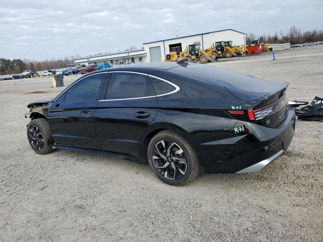 2024 HYUNDAI SONATA SEL VIN:KMHL64JA3RA414337