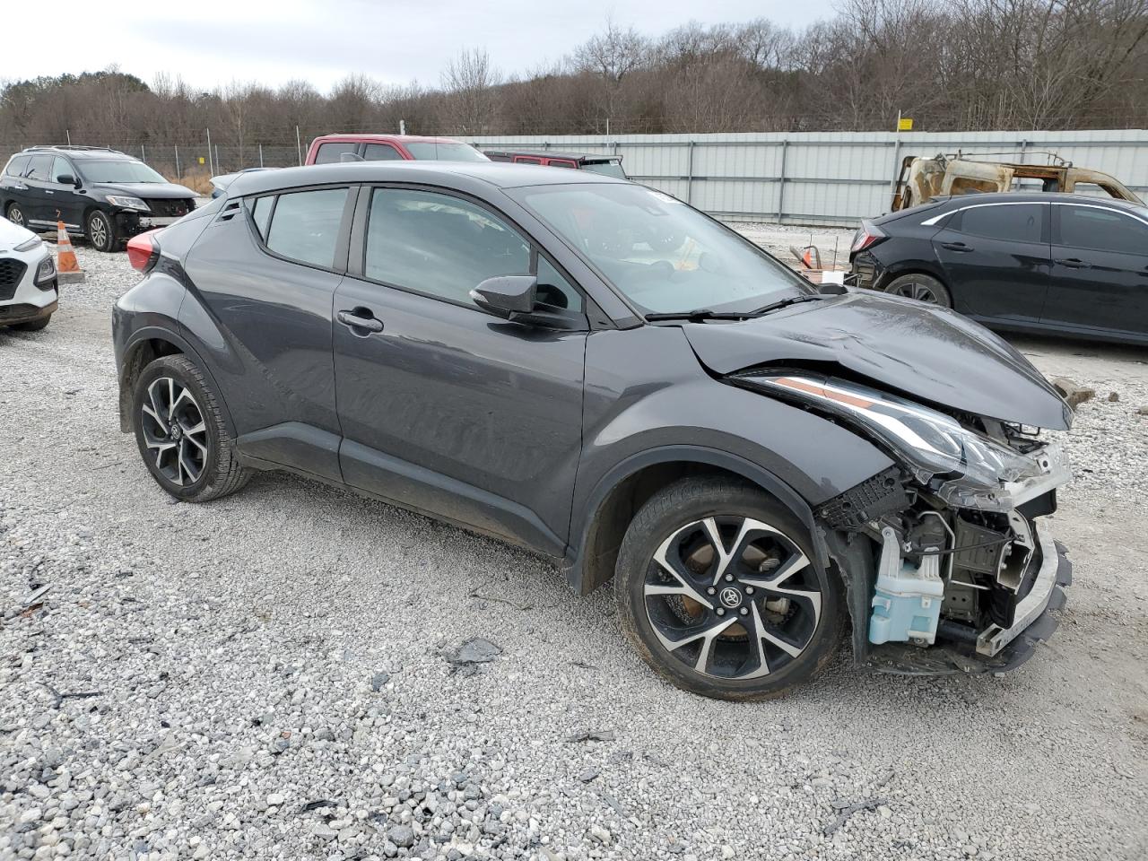 2022 TOYOTA C-HR XLE VIN:NMTKHMBX0NR145786