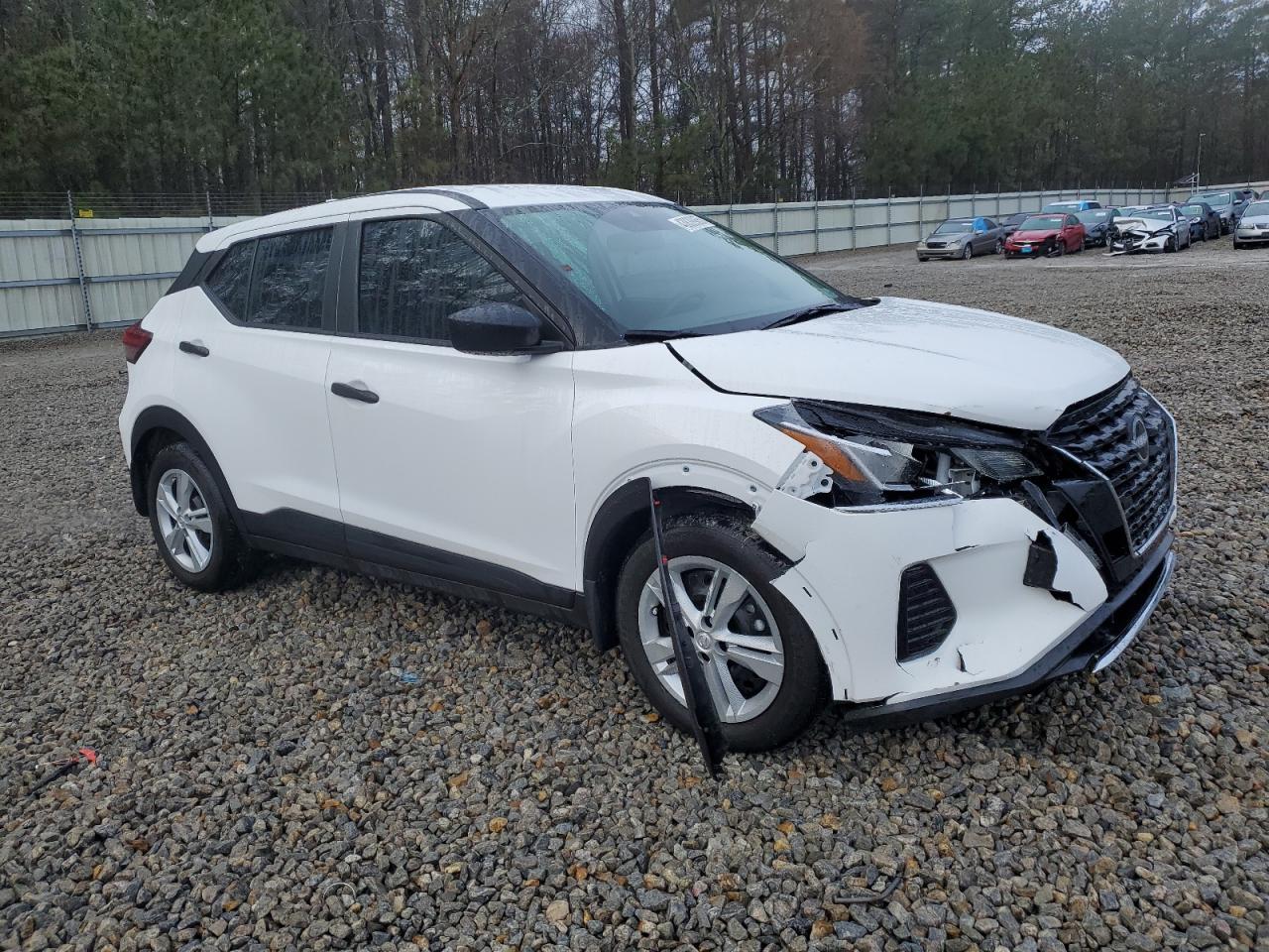 2024 NISSAN KICKS S VIN:3N1CP5BV1RL584510