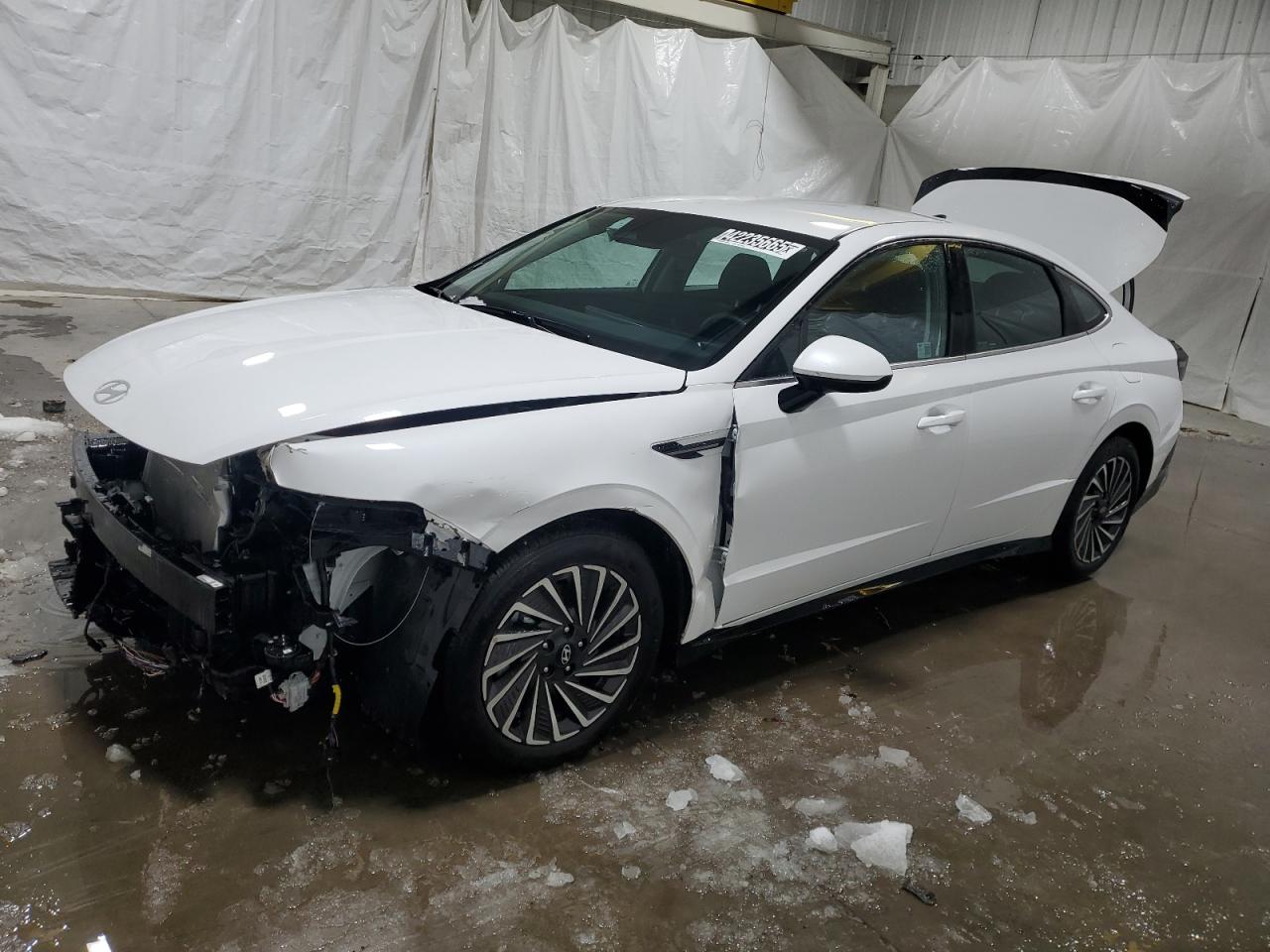 2024 HYUNDAI SONATA HYBRID VIN:KMHL34JJ8RA098569