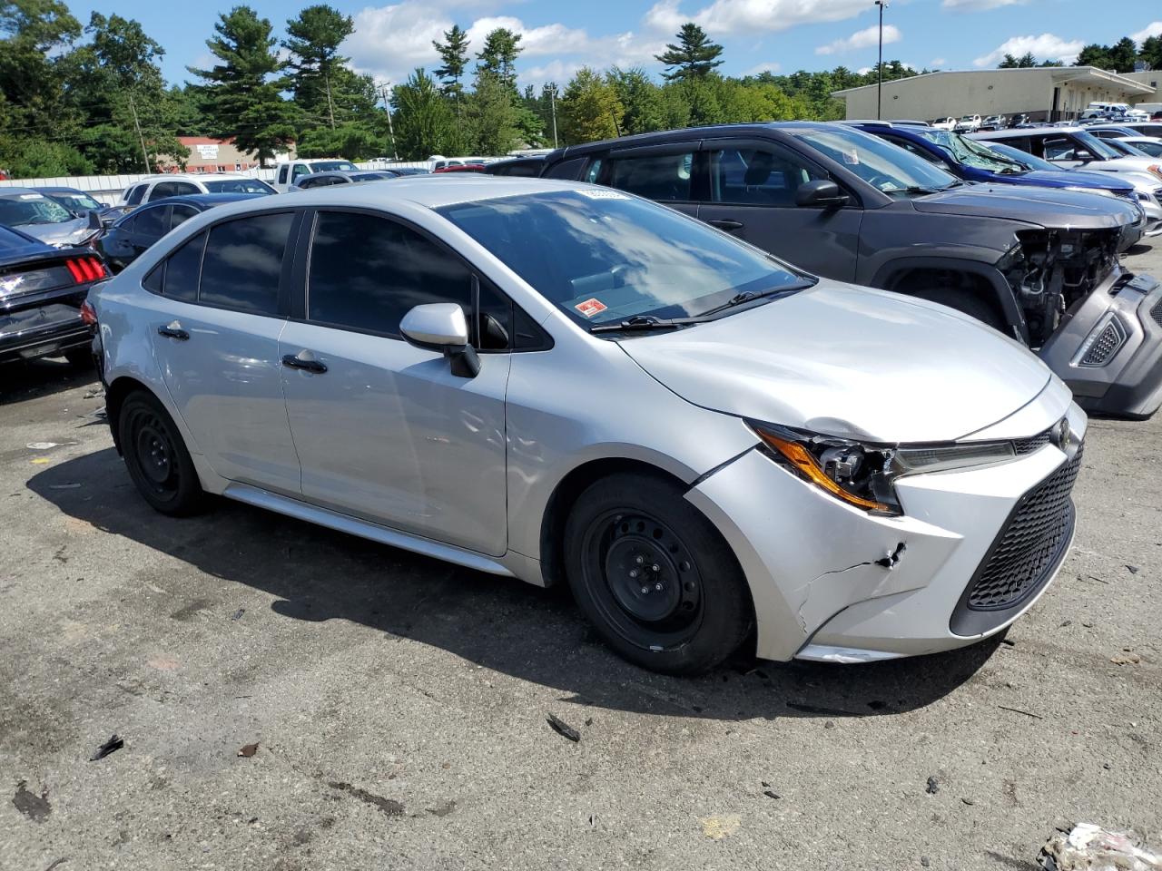 2022 TOYOTA COROLLA LE VIN:5YFEPMAE8NP297096