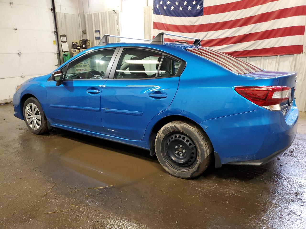 2022 SUBARU IMPREZA  VIN:4S3GKAB68N3605079