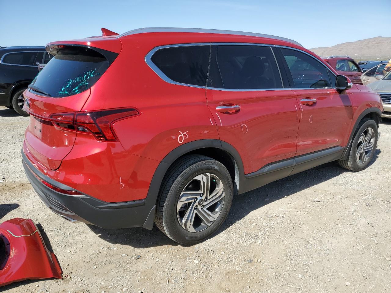 2023 HYUNDAI SANTA FE SEL VIN:5NMS24AJ3PH501928