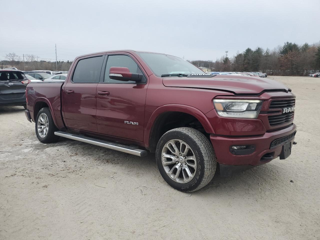 2022 RAM 1500 LARAMIE VIN:1C6SRFJTXNN369704