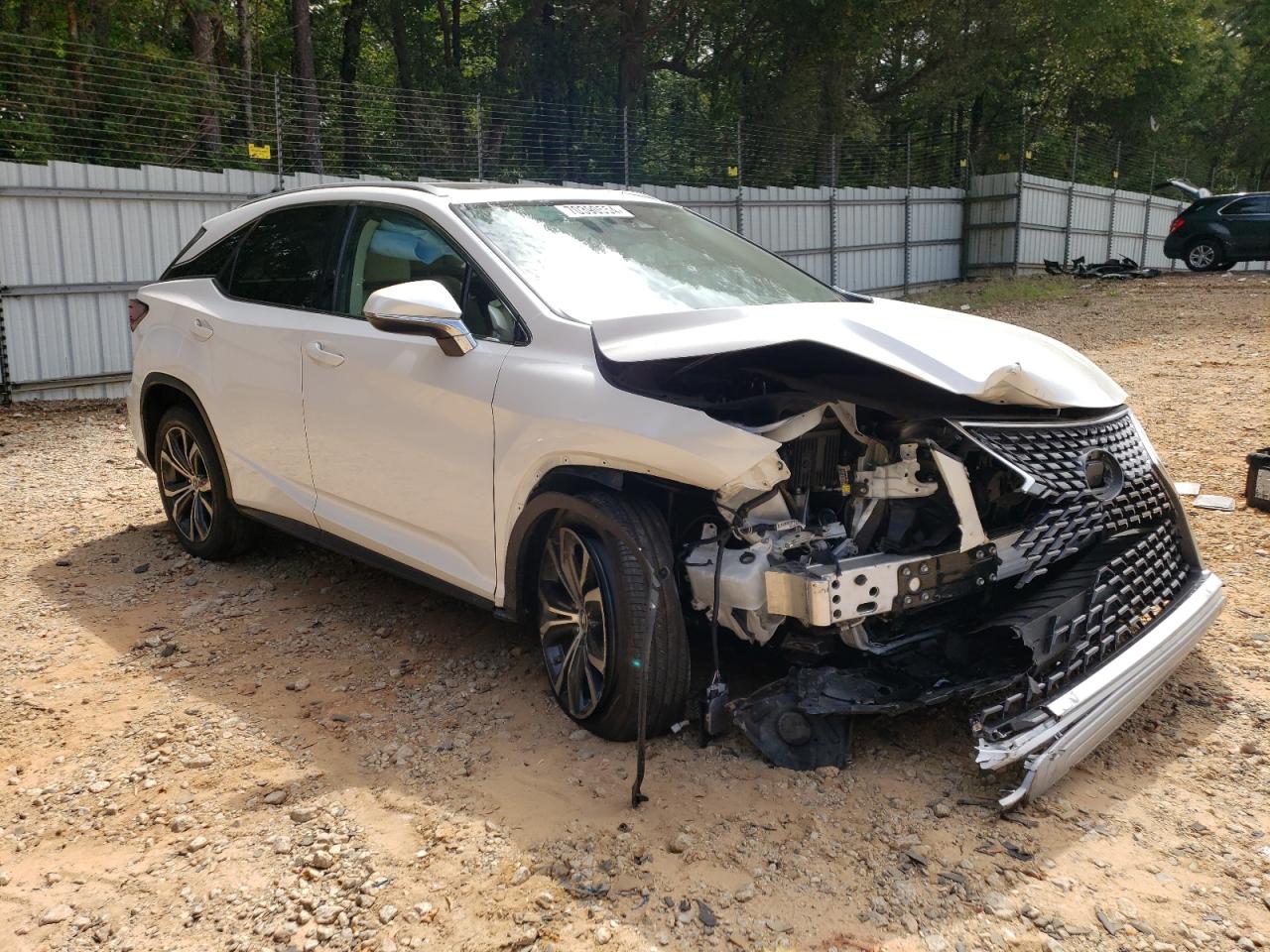 2022 LEXUS RX 350 VIN:2T2HZMAA2NC231773