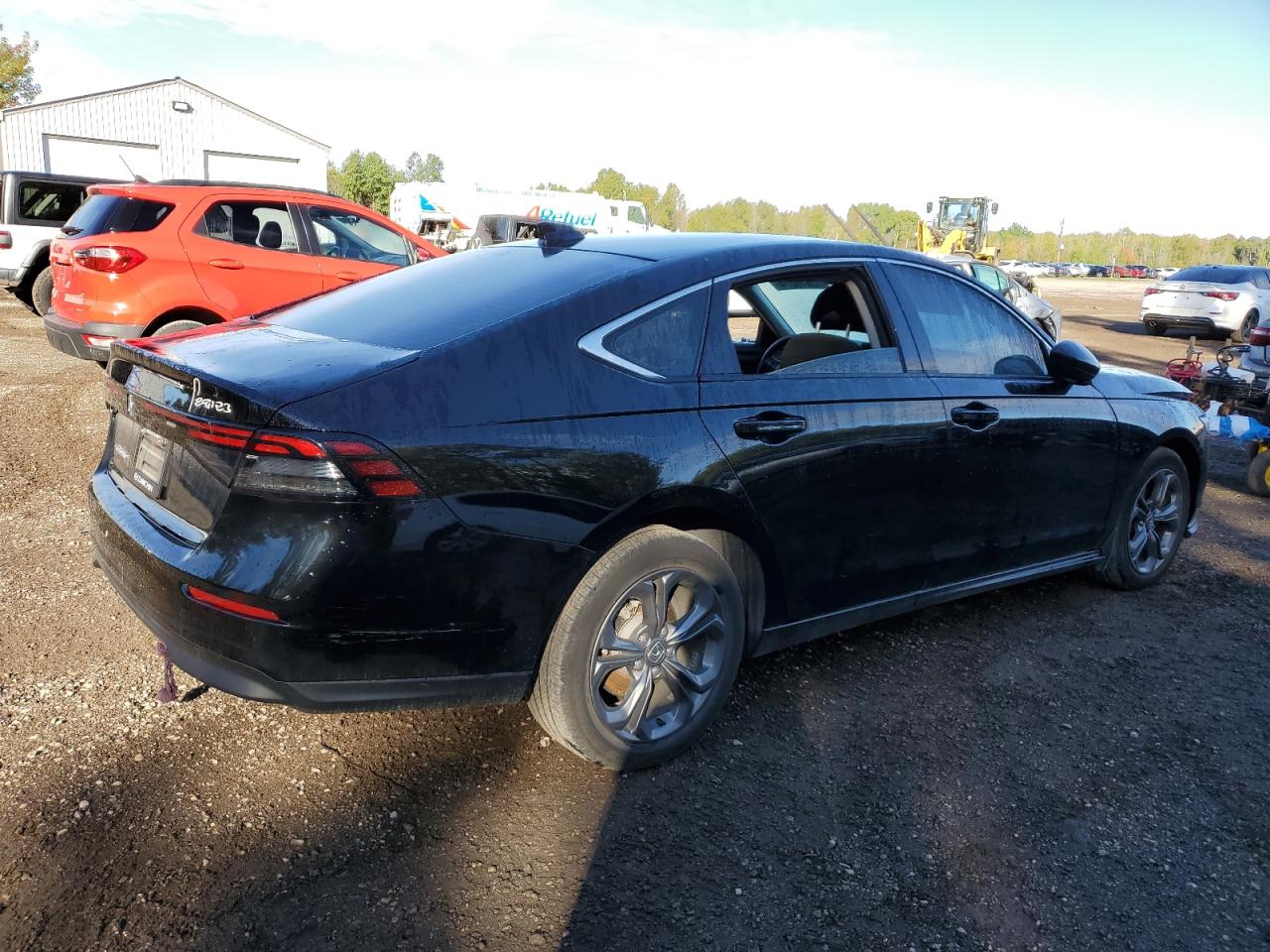 2023 HONDA ACCORD EX VIN:1HGCY1F33PA800701