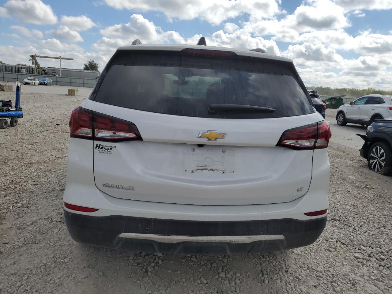 2024 CHEVROLET EQUINOX LT VIN:3GNAXKEGXRL249978