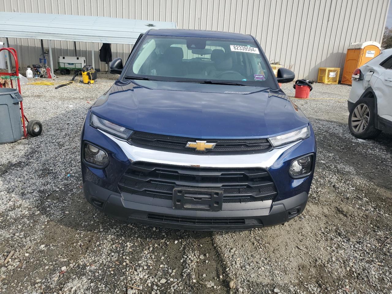 2023 CHEVROLET TRAILBLAZER LS VIN:KL79MMS25PB126903