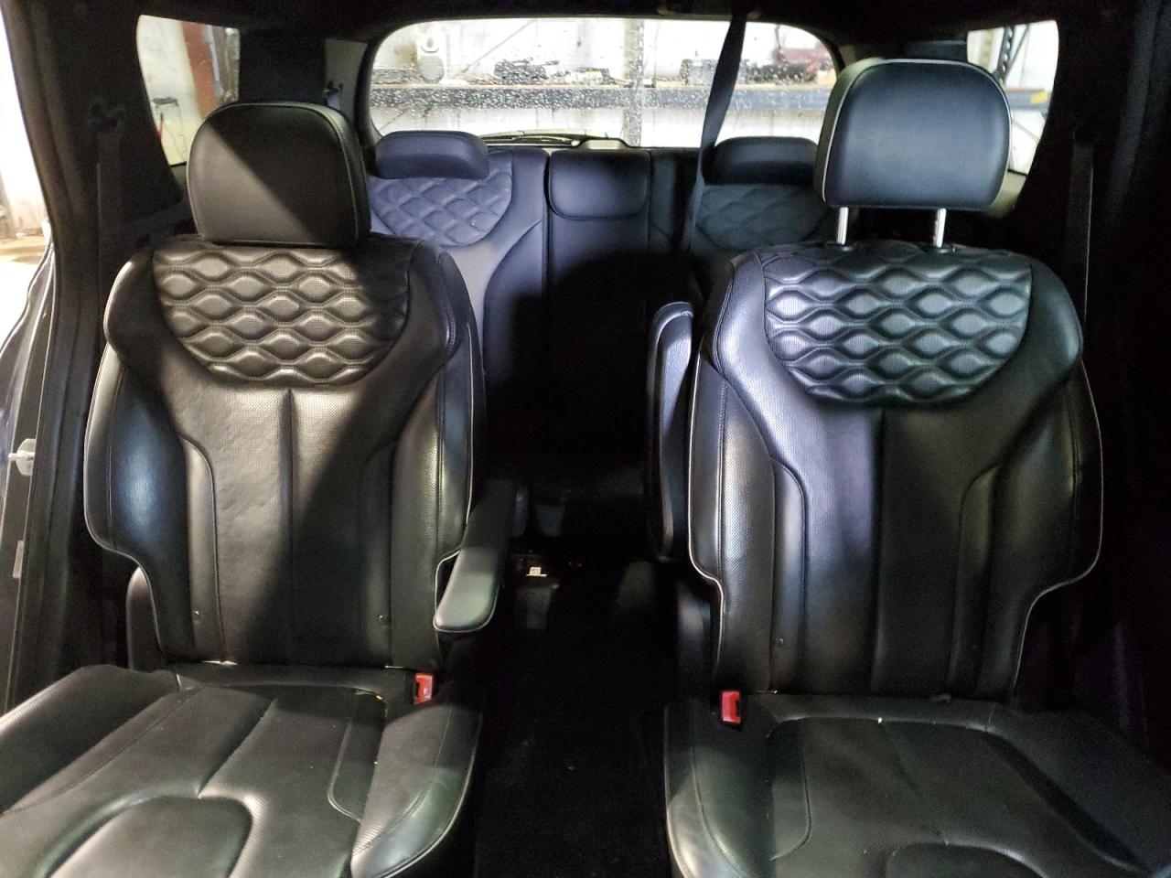 2022 HYUNDAI PALISADE CALLIGRAPHY VIN:KM8R7DHE6NU393878