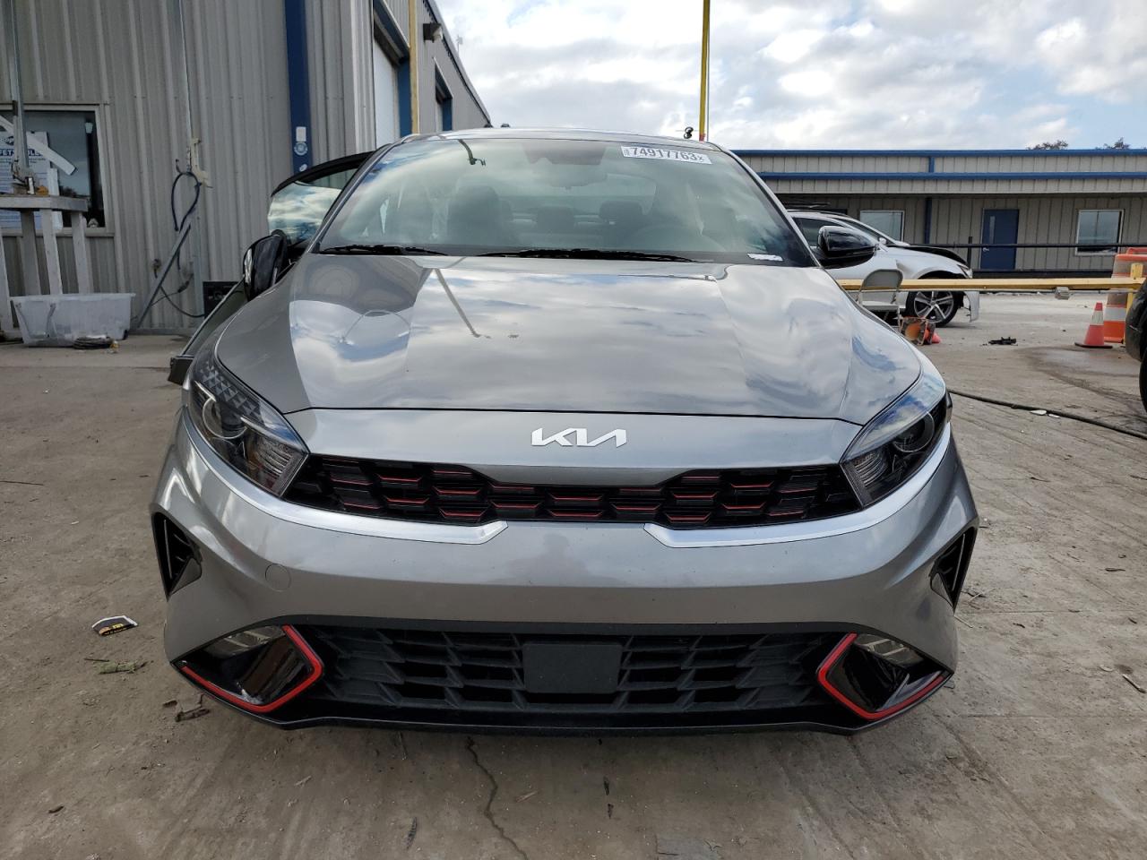 2022 KIA FORTE GT LINE VIN:3KPF54AD6NE450884