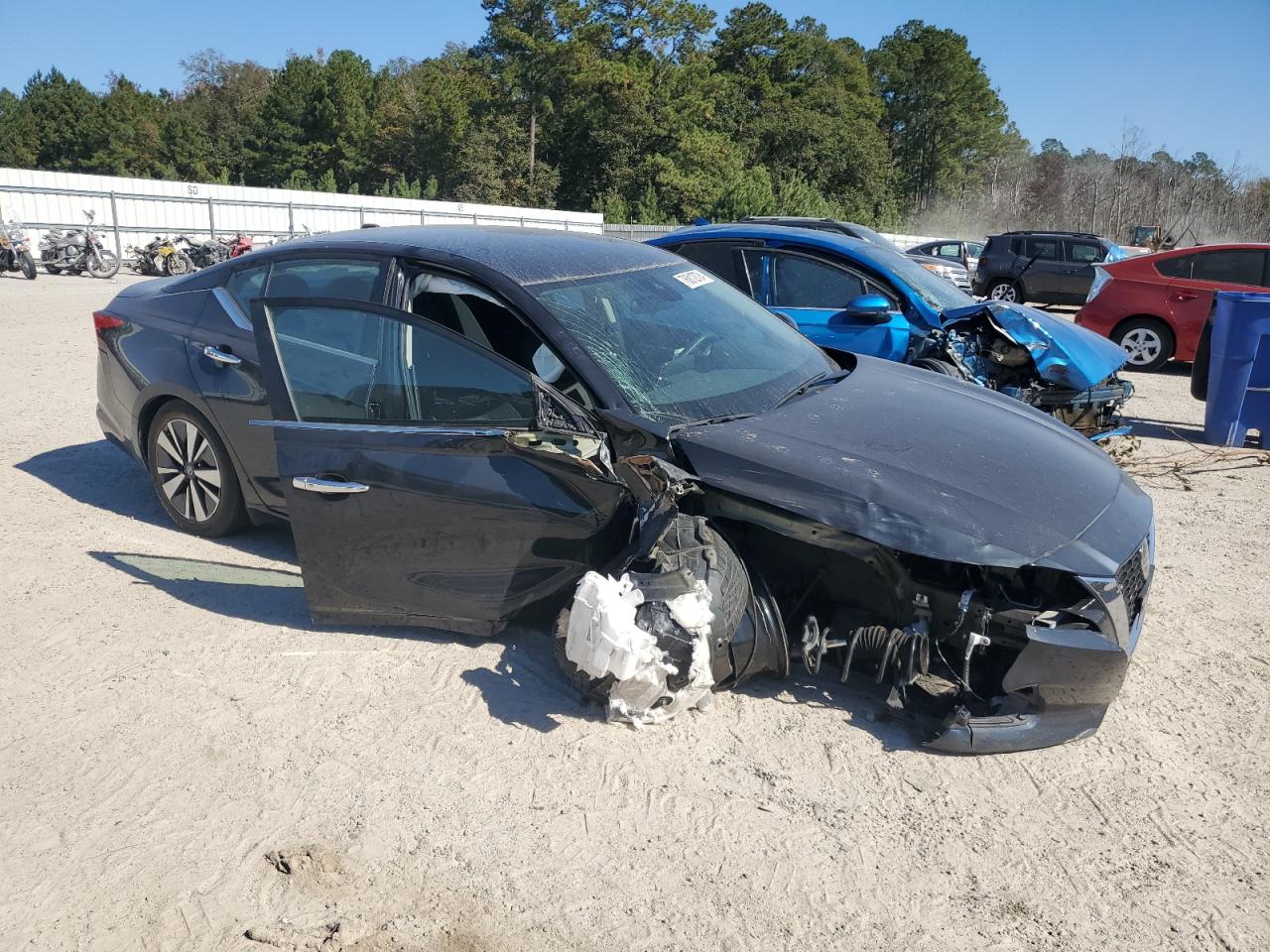 2022 NISSAN ALTIMA SV VIN:1N4BL4DV4NN305286