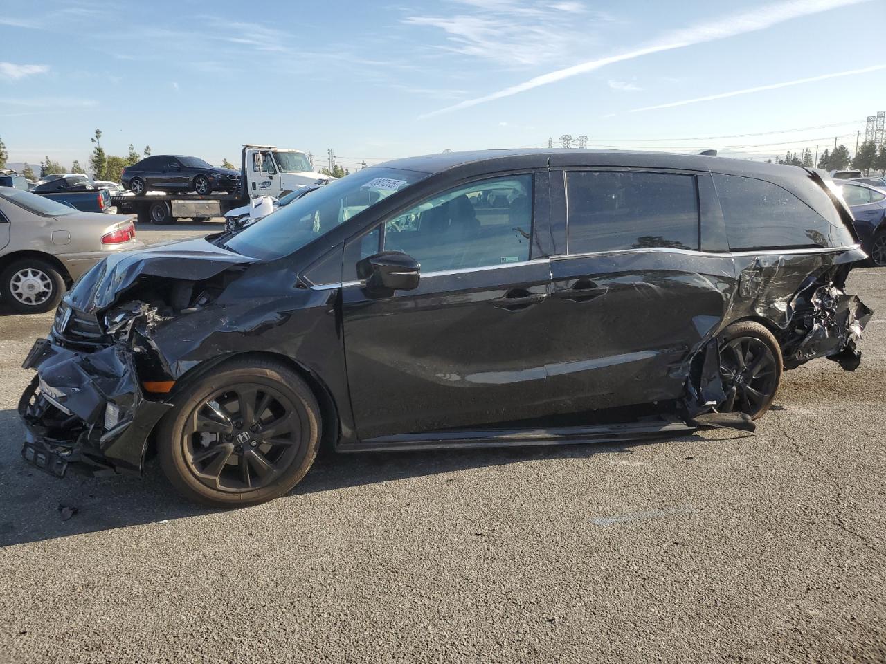 2024 HONDA ODYSSEY SPORT VIN:5FNRL6H77RB003415
