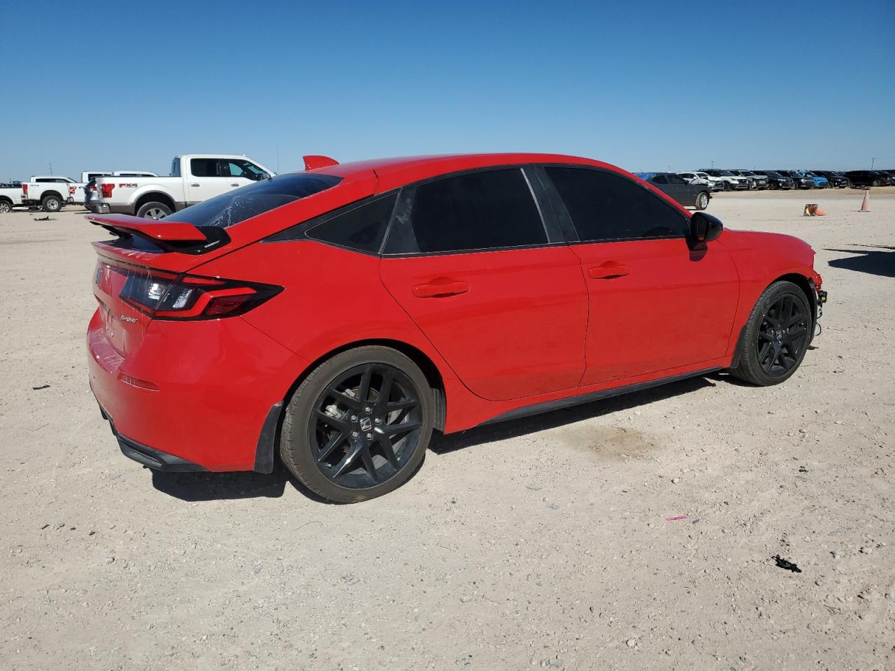 2023 HONDA CIVIC SPORT VIN:19XFL2H89PE003942