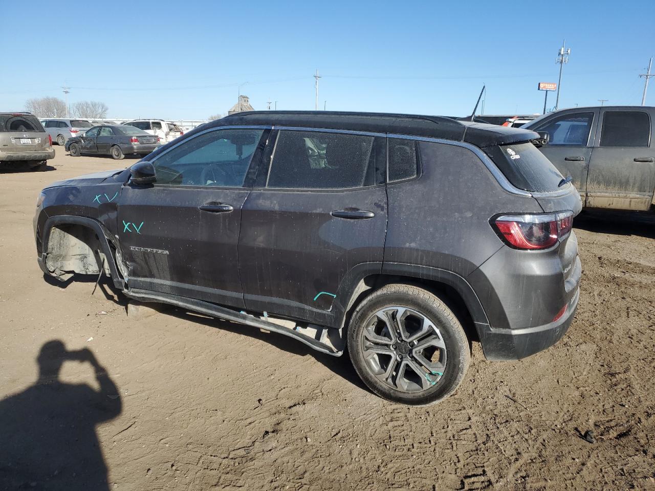 2024 JEEP COMPASS LIMITED VIN:3C4NJDCN0RT119832