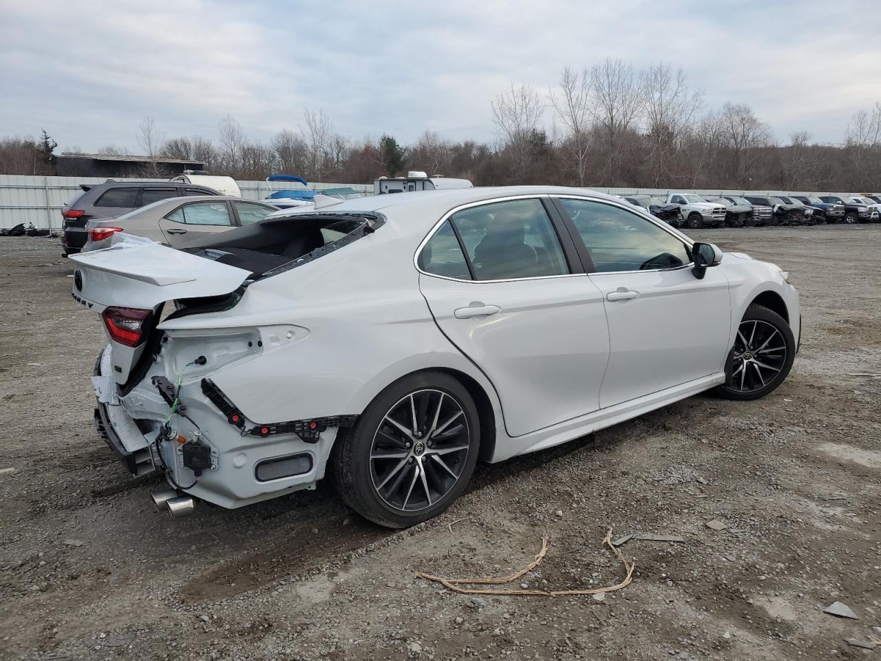 2024 TOYOTA CAMRY SE NIGHT SHADE VIN:4T1G11AKXRU243737