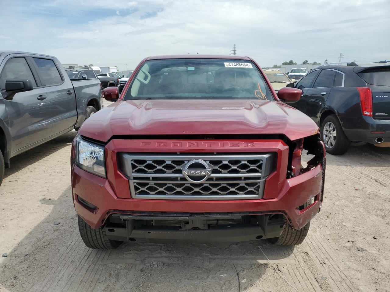 2022 NISSAN FRONTIER S VIN:1N6ED1EJ1NN642994