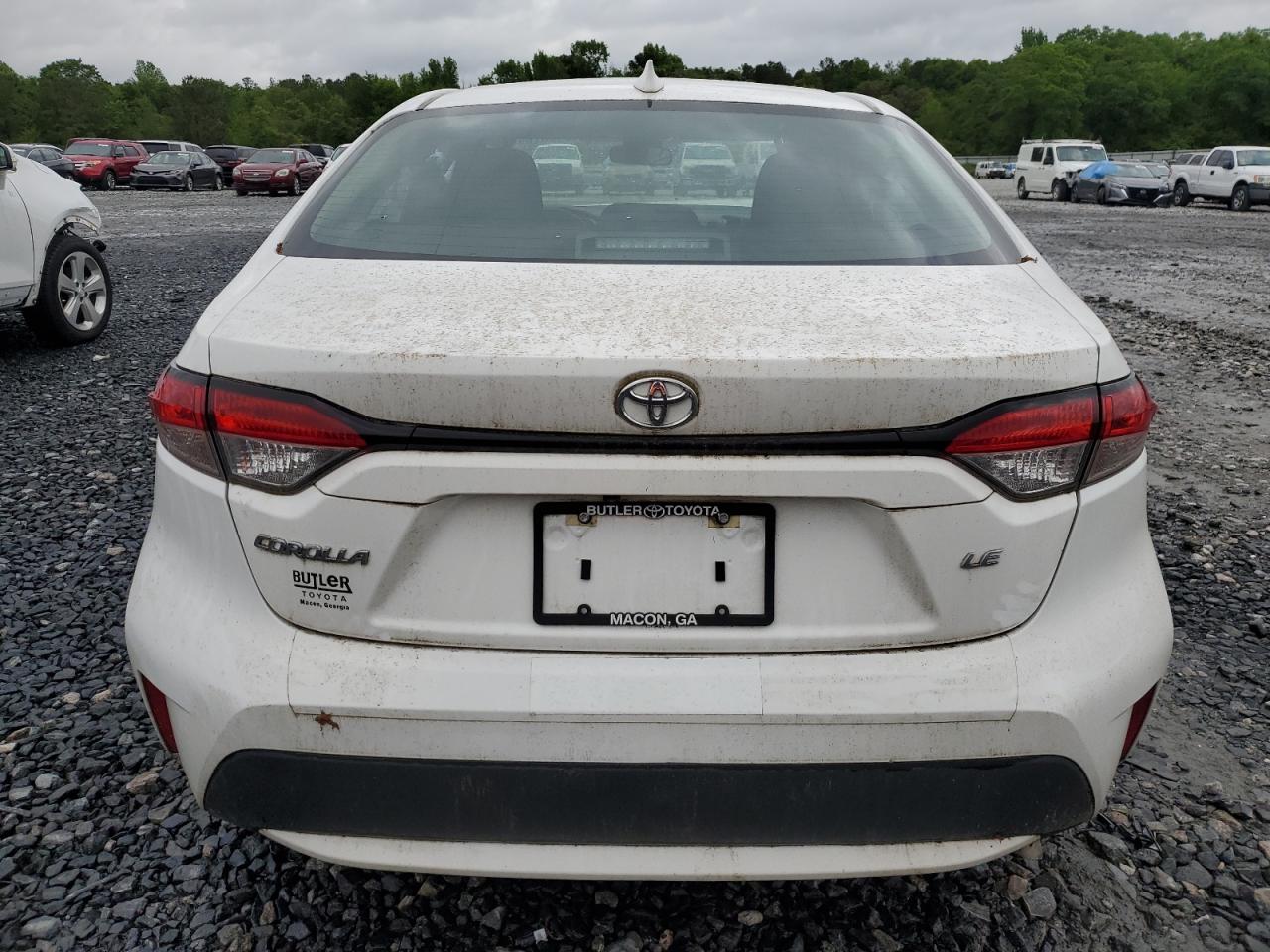 2022 TOYOTA COROLLA LE VIN:5YFEPMAE5NP364205