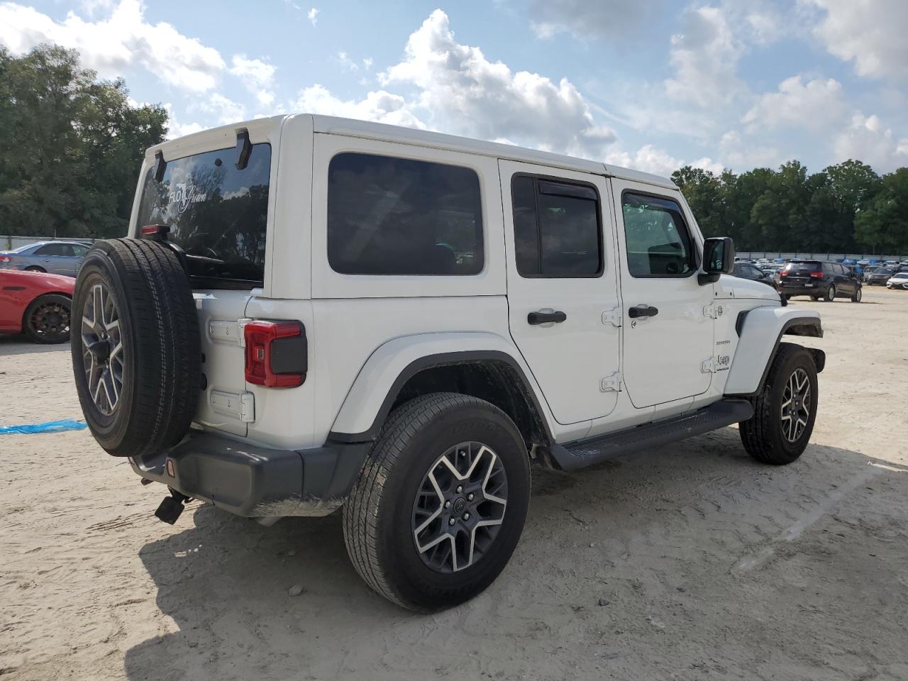 2024 JEEP WRANGLER SAHARA VIN:1C4PJXEN2RW109093