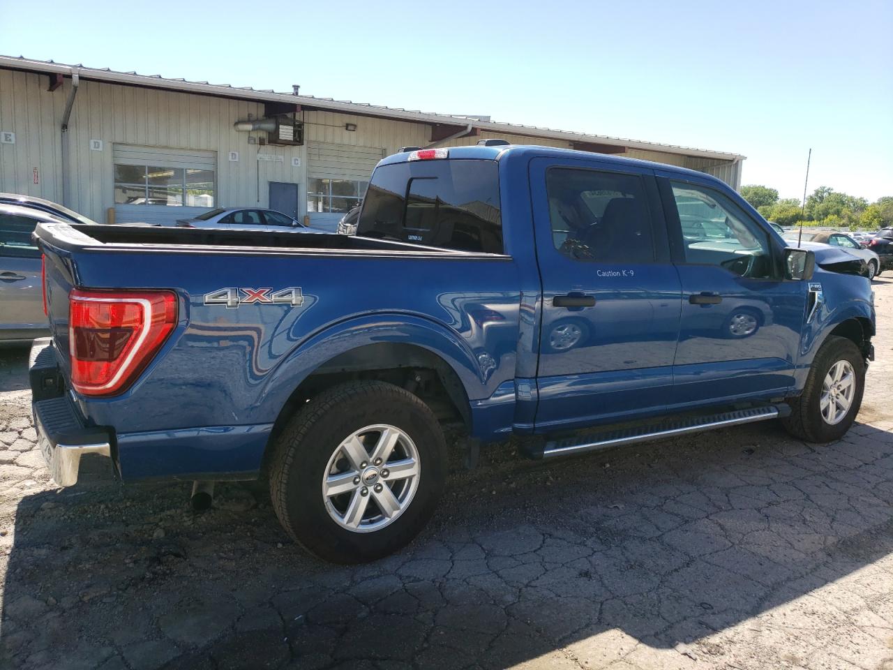 2023 FORD F150 SUPERCREW VIN:1FTFW1E87PKE79626