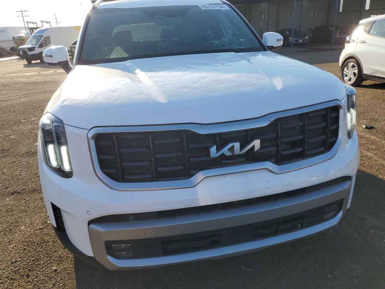 2023 KIA TELLURIDE SX VIN:5XYP5DGC2PG326362