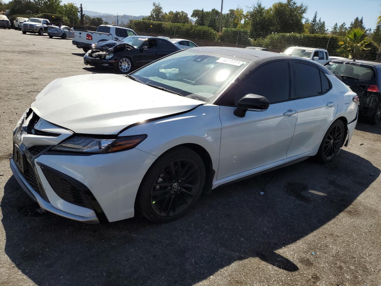 2023 TOYOTA CAMRY XSE VIN:4T1K61AK9PU164083