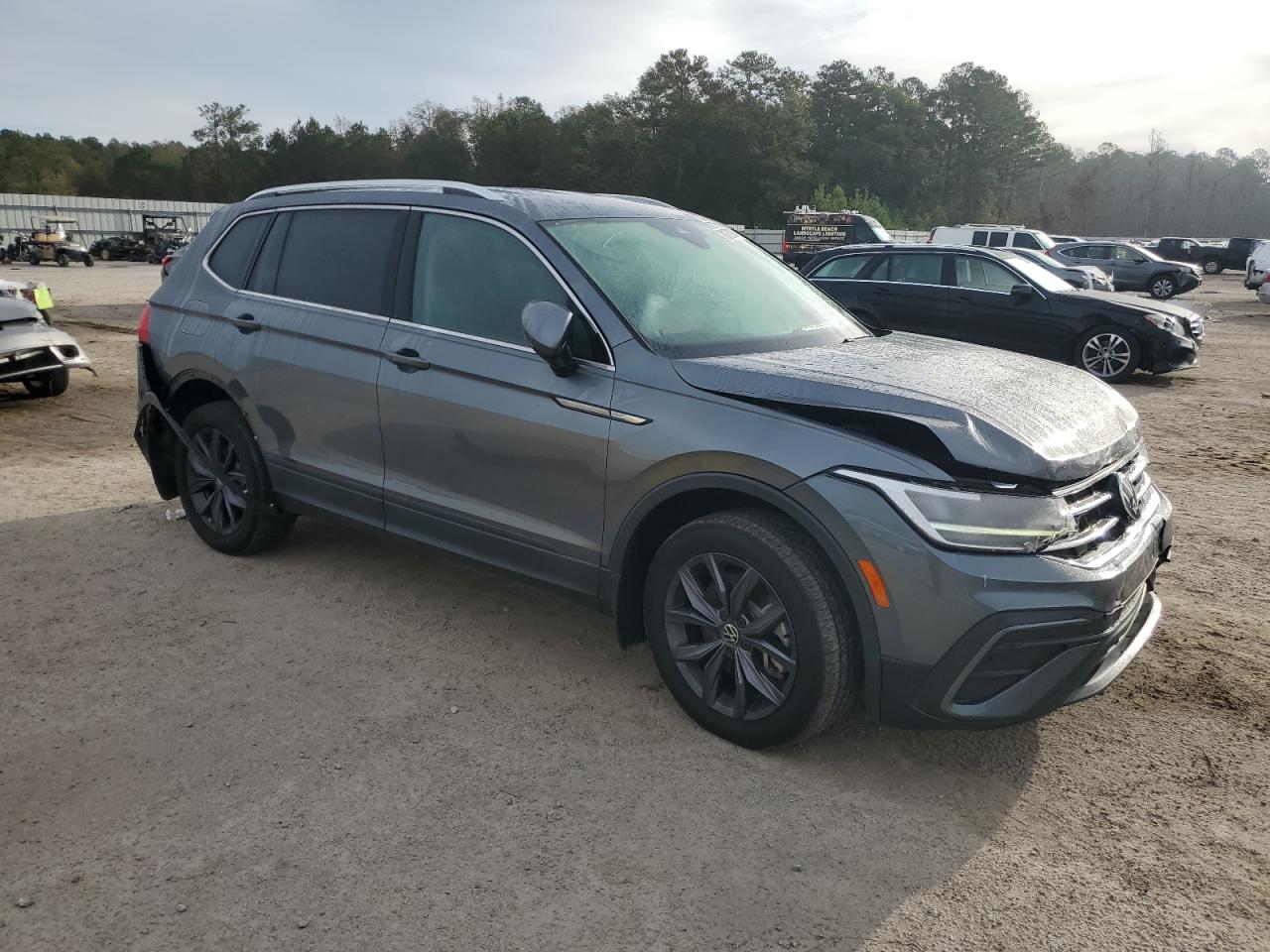 2022 VOLKSWAGEN TIGUAN SE VIN:3VV3B7AX9NM126469