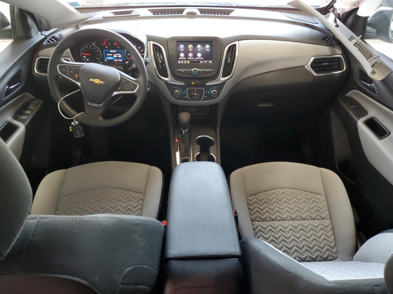 2024 CHEVROLET EQUINOX LS VIN:3GNAXHEG4RL152004