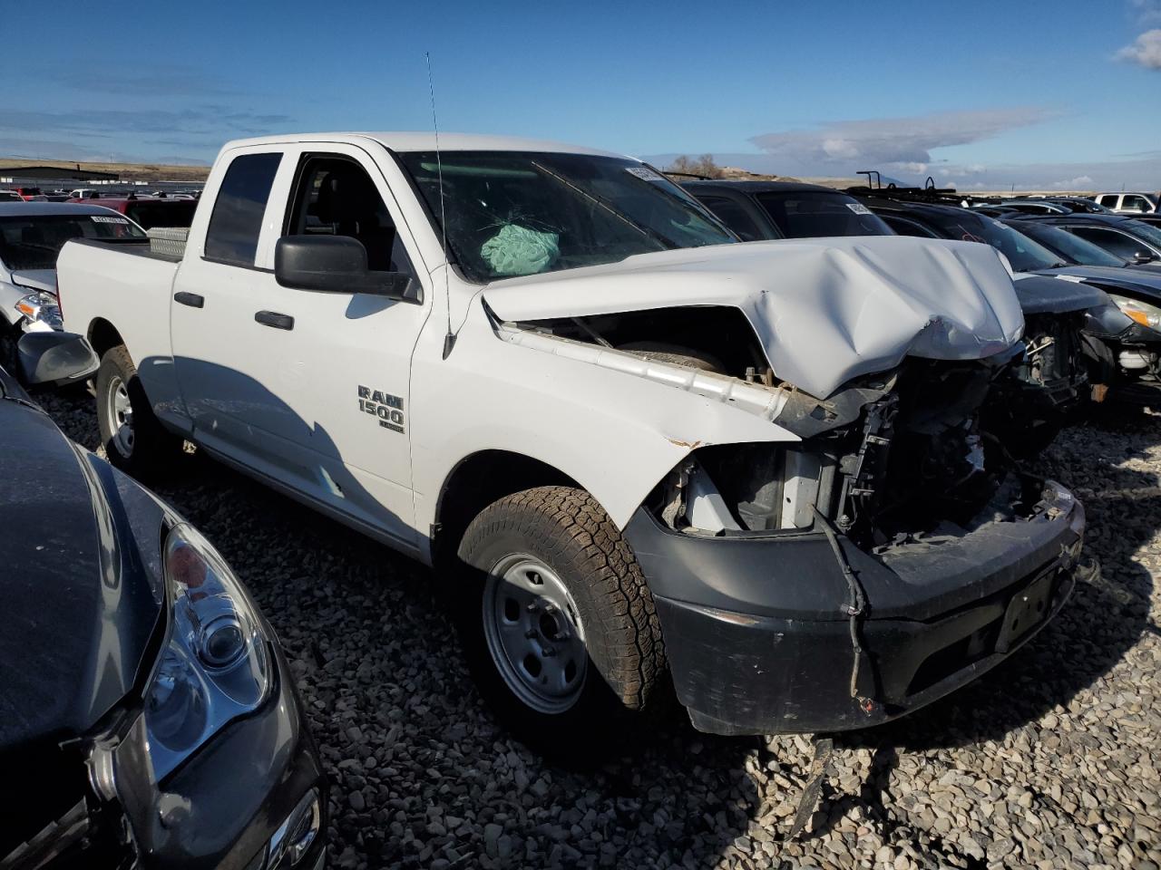 2022 RAM 1500 CLASSIC TRADESMAN VIN:1C6RR7FG3NS152884